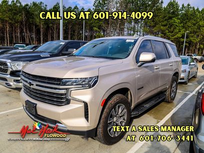 Used 2021 Chevrolet Tahoe LT w/ LT Signature Plus Package