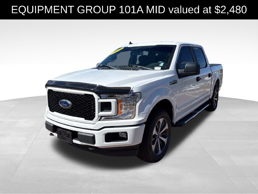 Used 2020 Ford F150 XL w/ Equipment Group 101A Mid AWD/4WD image 1