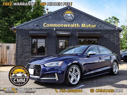 Used 2018 Audi S5 Premium Plus w/ Navigation Package AWD/4WD image 1