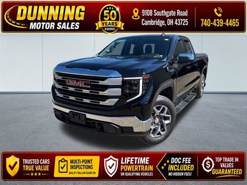 Used 2023 GMC Sierra 1500 SLE AWD/4WD image 1