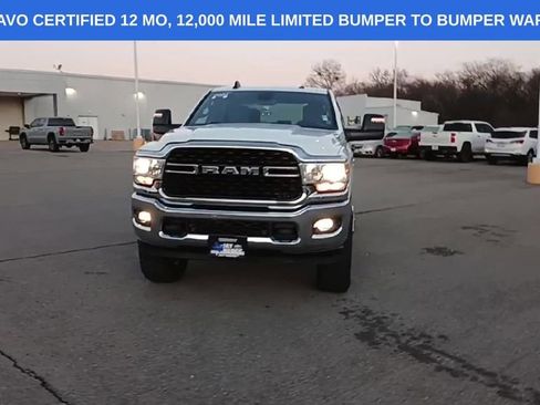 Used 2024 RAM 2500 Big Horn w/ Off Road Package image 3