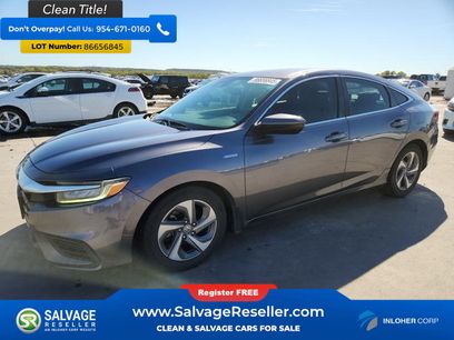 Used 2020 Honda Insight EX