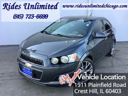 Used 2014 Chevrolet Sonic LTZ w/ Dusk Package