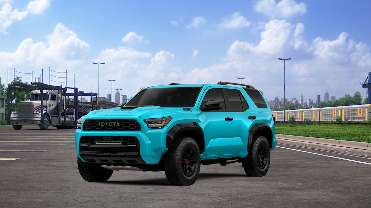 New 2026 Toyota 4Runner TRD Pro AWD/4WD image 1