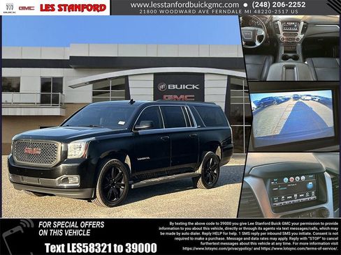 Used 2018 GMC Yukon XL SLT image 1