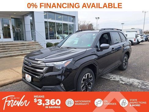 New 2026 Subaru Forester Premium AWD/4WD image 1