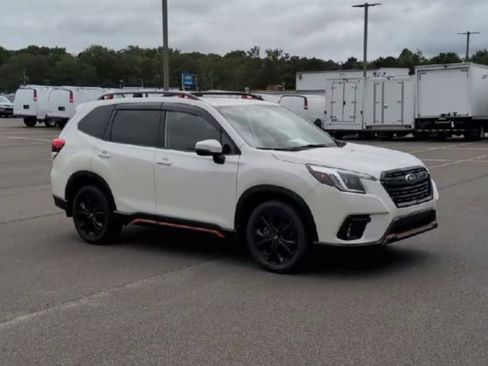 Used 2022 Subaru Forester Sport w/ Popular Package #3 image 2