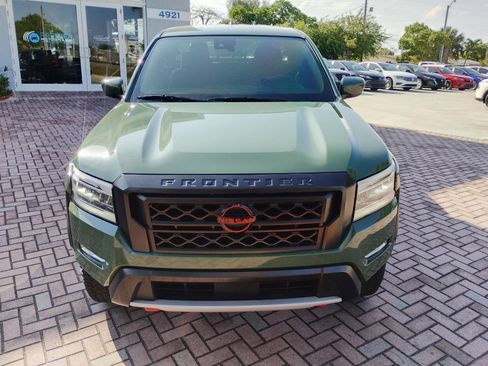 Used 2024 Nissan Frontier Pro-X RWD image 8