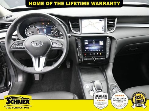 Used 2020 INFINITI QX50 Luxe w/ Navigation Package image 13