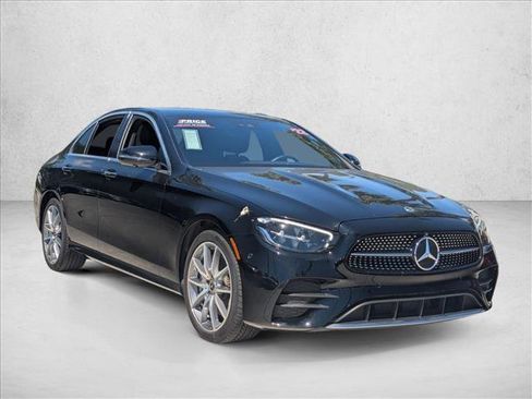 Certified 2022 Mercedes-Benz E 450 4MATIC Sedan image 3