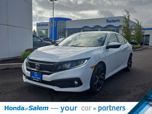 Used 2021 Honda Civic Sport image 1