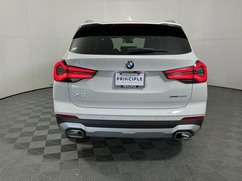 Certified 2024 BMW X3 xDrive30i w/ Premium Package w/ZPA AWD/4WD image 6