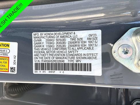 Certified 2024 Honda CR-V Sport image 18