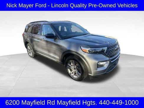 Used 2022 Ford Explorer XLT w/ Equipment Group 202A image 1