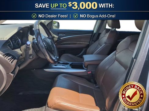 Used 2020 Acura MDX SH-AWD w/ Technology Package image 14