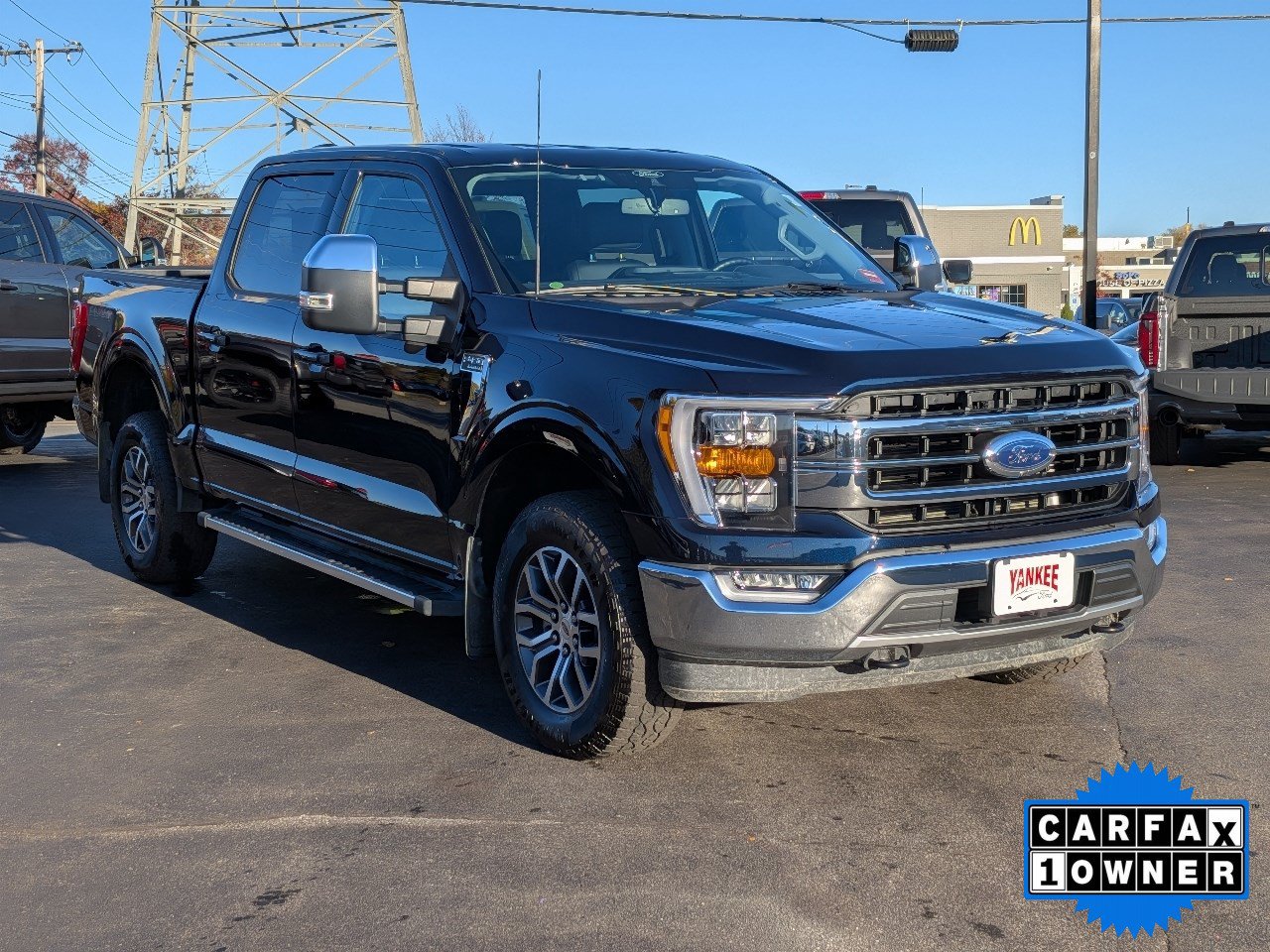 Used 2022 Ford F150 Lariat w/ Max Trailer Tow Package AWD/4WD image 34