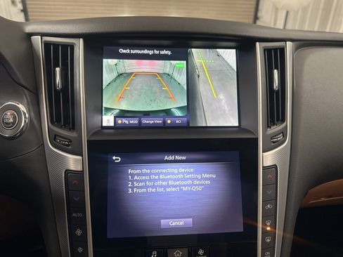 Certified 2024 INFINITI Q50 Luxe w/ Cargo Package image 14