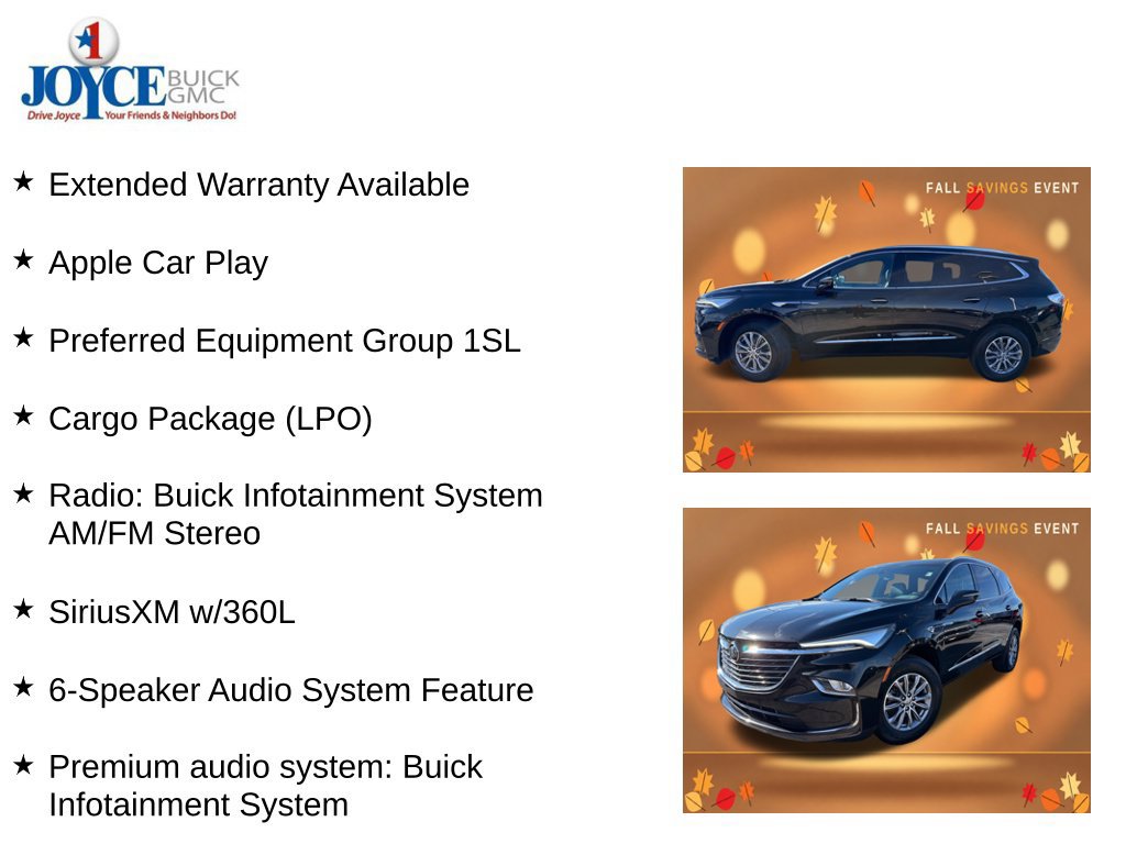 Certified 2024 Buick Enclave Essence w/ LPO, Cargo Package FWD image 10