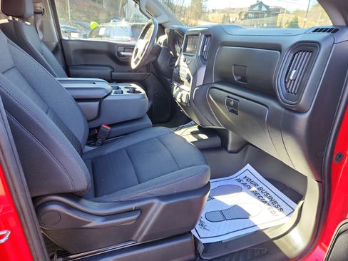 Used 2023 Chevrolet Silverado 1500 Custom w/ LPO, Dark Essentials Package image 41