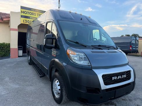 Used 2020 RAM ProMaster 3500 FWD image 9