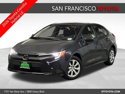 New 2026 Toyota Corolla LE