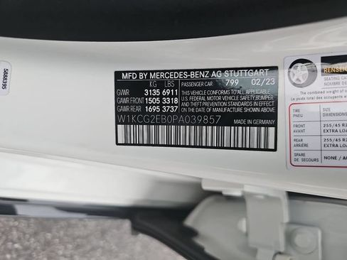 Used 2023 Mercedes-Benz EQS 450+ 4MATIC Sedan image 33
