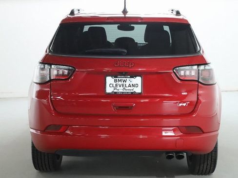 Used 2022 Jeep Compass Limited AWD/4WD image 46