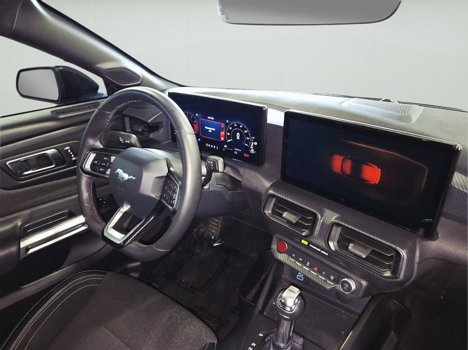 Certified 2024 Ford Mustang Coupe RWD image 40