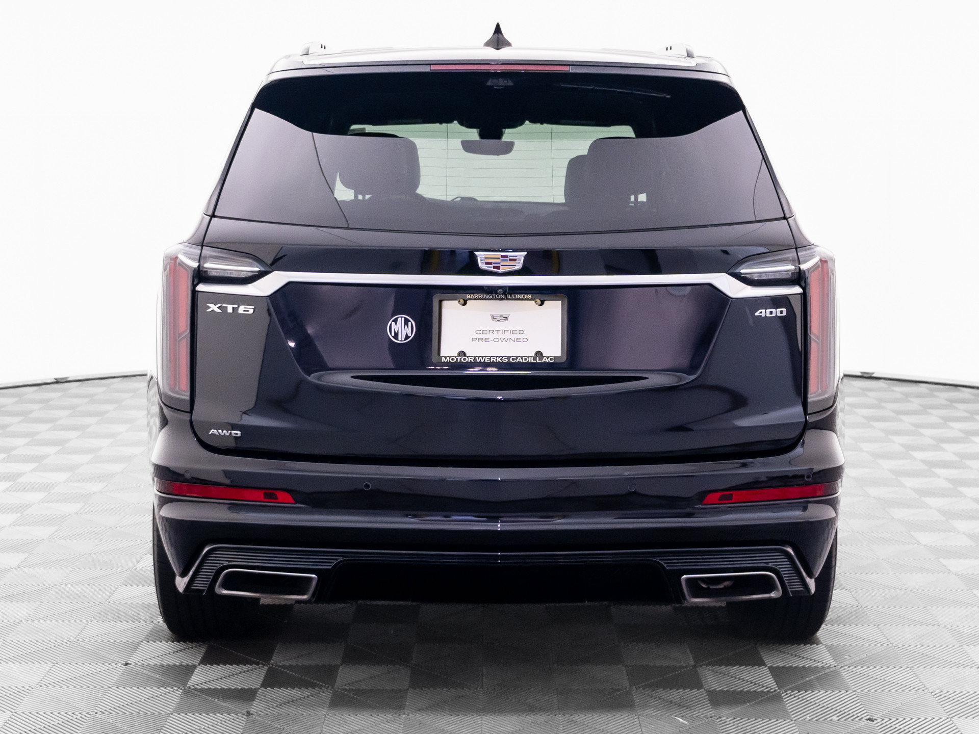 Certified 2024 Cadillac XT6 Sport w/ Technology Package AWD/4WD image 5