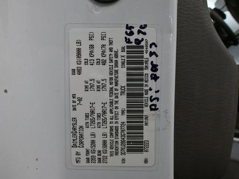 Used 2003 Dodge Ram 2500 Truck SLT image 42