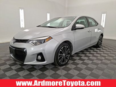 Used 2014 Toyota Corolla S