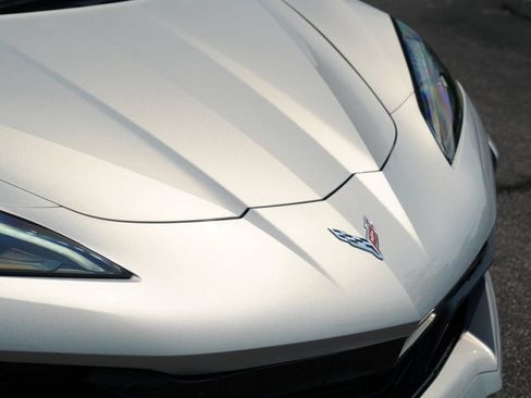 Used 2023 Chevrolet Corvette Z06 w/ Chrome Exterior Badge Package RWD image 40