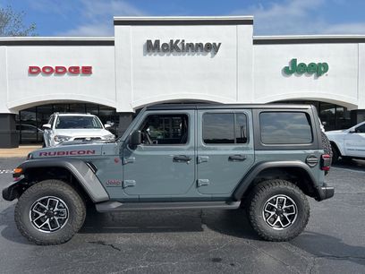 New 2025 Jeep Wrangler Unlimited Rubicon