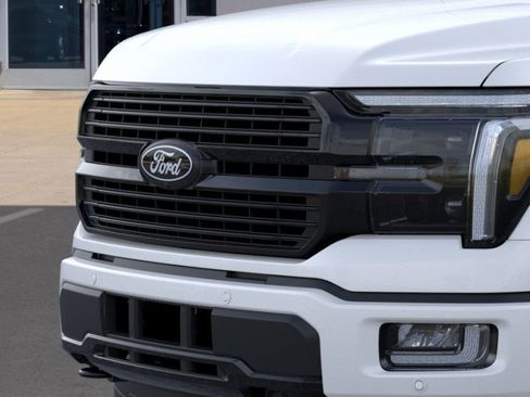 New 2025 Ford F150 Platinum w/ Equipment Group 702A High image 17