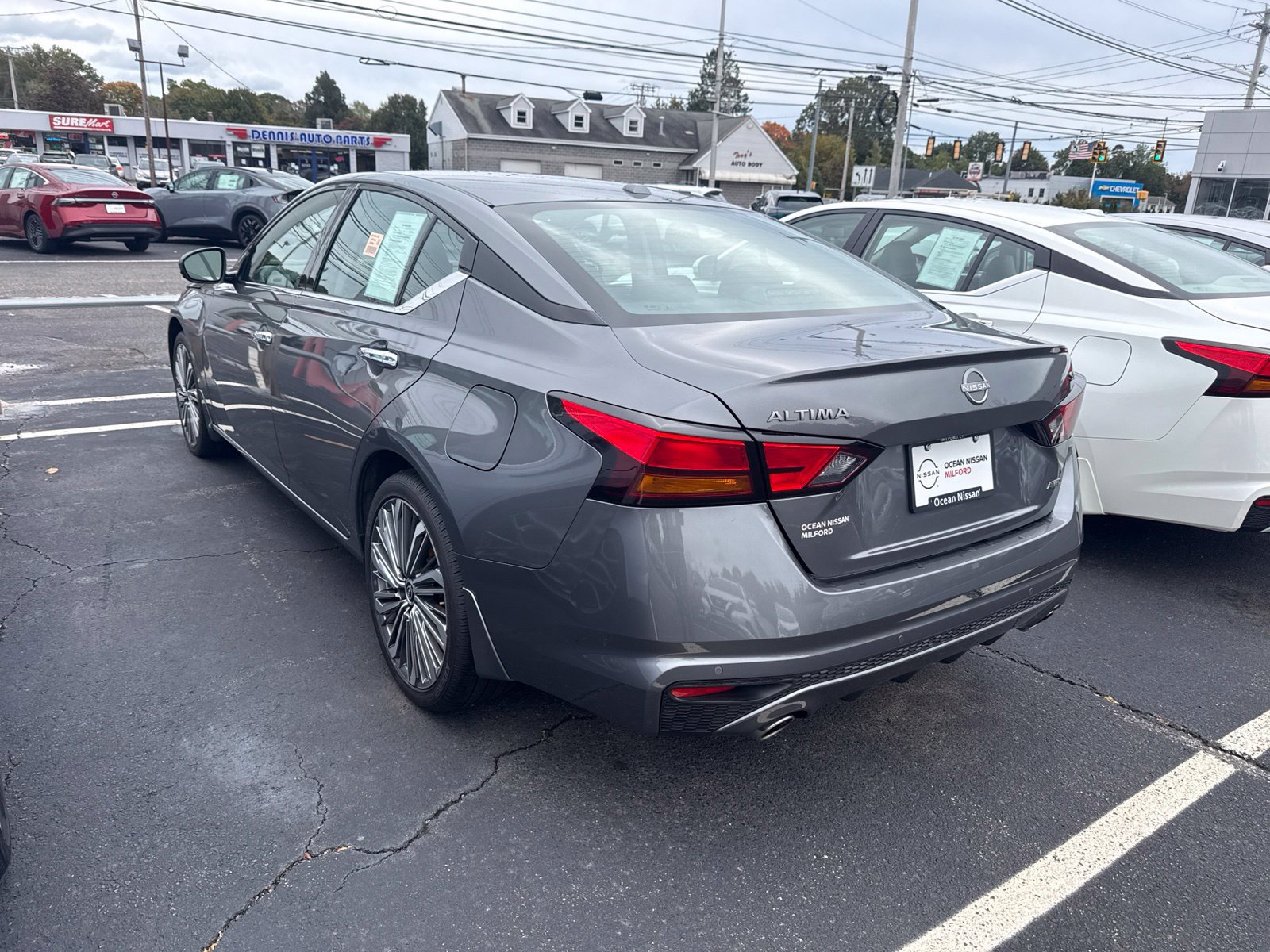 Certified 2024 Nissan Altima 2.5 SL AWD/4WD image 2