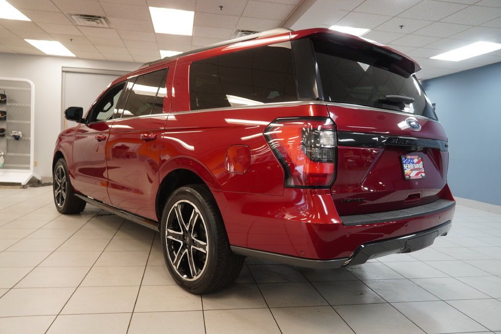 Used 2019 Ford Expedition Max Limited w/ Equipment Group 303A AWD/4WD image 3