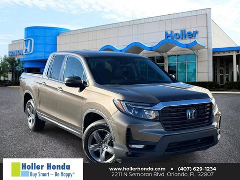 Certified 2023 Honda Ridgeline RTL image 1