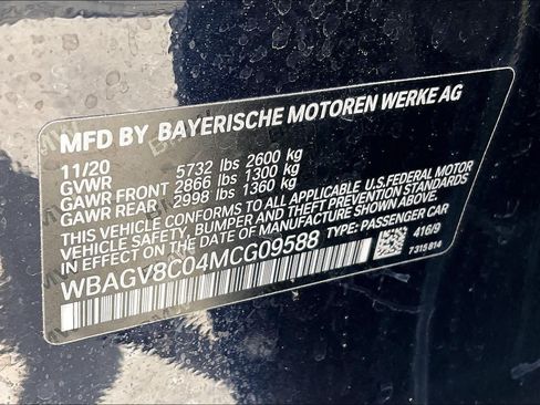 Used 2021 BMW M850i Gran Coupe xDrive AWD/4WD image 35
