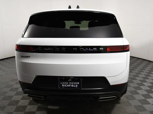 Certified 2025 Land Rover Range Rover Sport AWD/4WD image 5