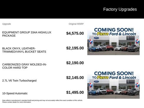 Certified 2024 Ford Bronco Badlands AWD/4WD image 2