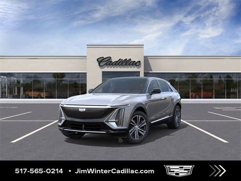 New 2025 Cadillac Lyriq Luxury image 8