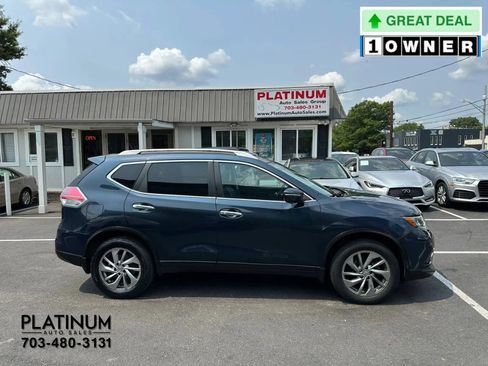 Used 2015 Nissan Rogue SL w/ SL Premium Package AWD/4WD image 2