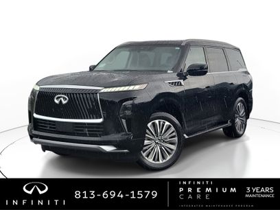 New 2026 INFINITI QX80 Luxe