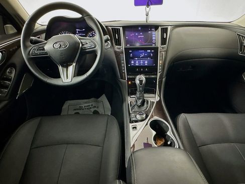 Certified 2018 INFINITI Q50 Luxe w/ Sensory Package (Luxe) RWD image 28