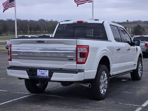 Used 2022 Ford F150 Platinum w/ Equipment Group 701A High AWD/4WD image 7