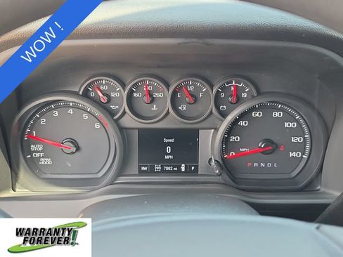 Used 2026 Chevrolet Silverado 1500 Custom Trail Boss AWD/4WD image 19