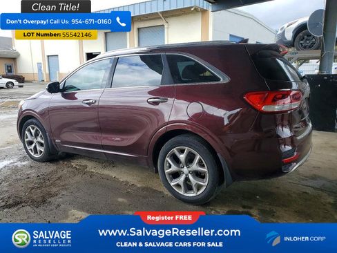 Used 2016 Kia Sorento SX AWD/4WD image 3