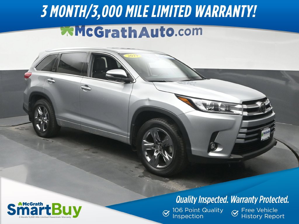 Used 2019 Toyota Highlander Limited Platinum AWD/4WD image 1