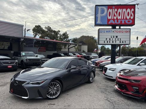 Used 2023 Lexus IS 300 w/ Premium Package image 1