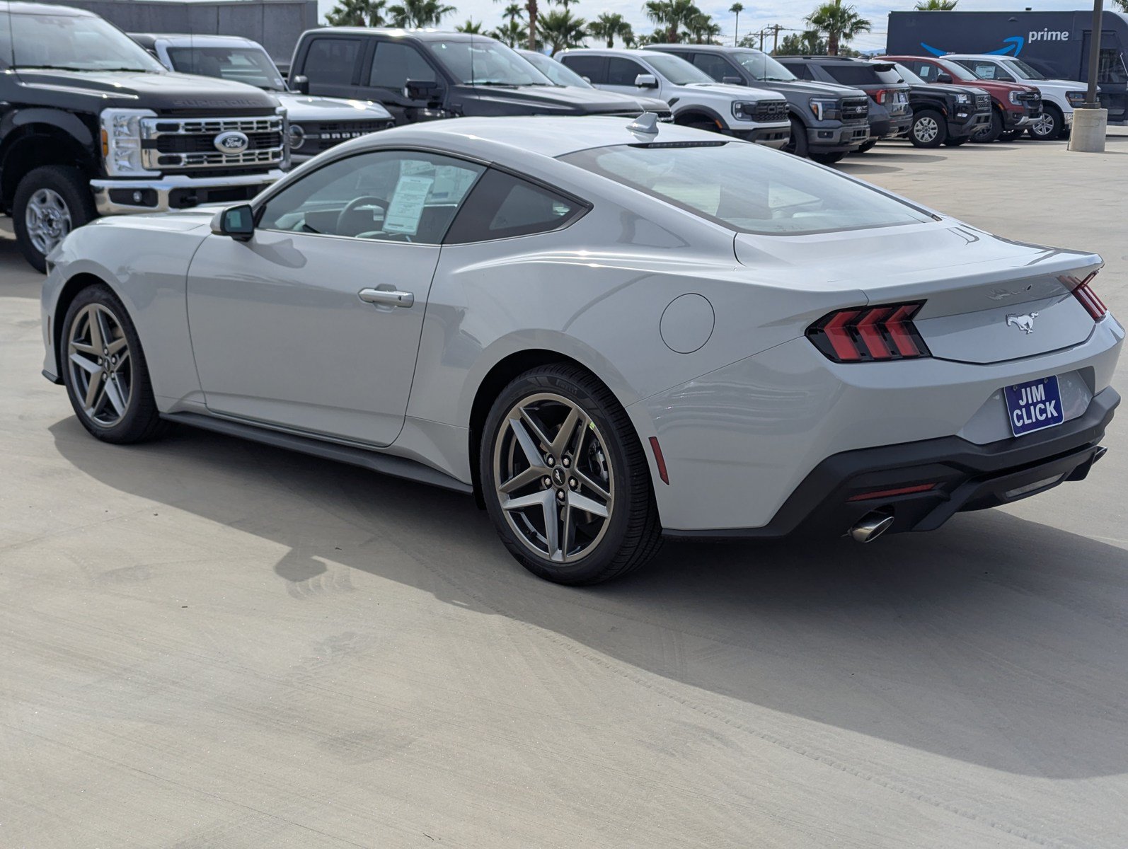 New 2026 Ford Mustang Coupe RWD image 4